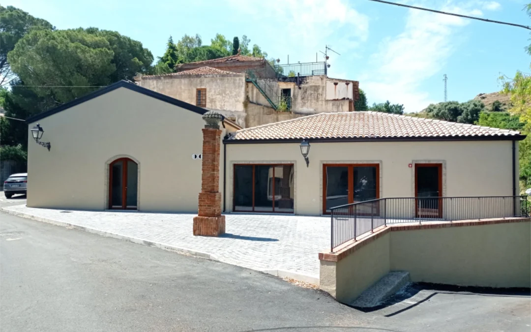 Borgo Gualtieri Sicaminò – Albergo diffuso