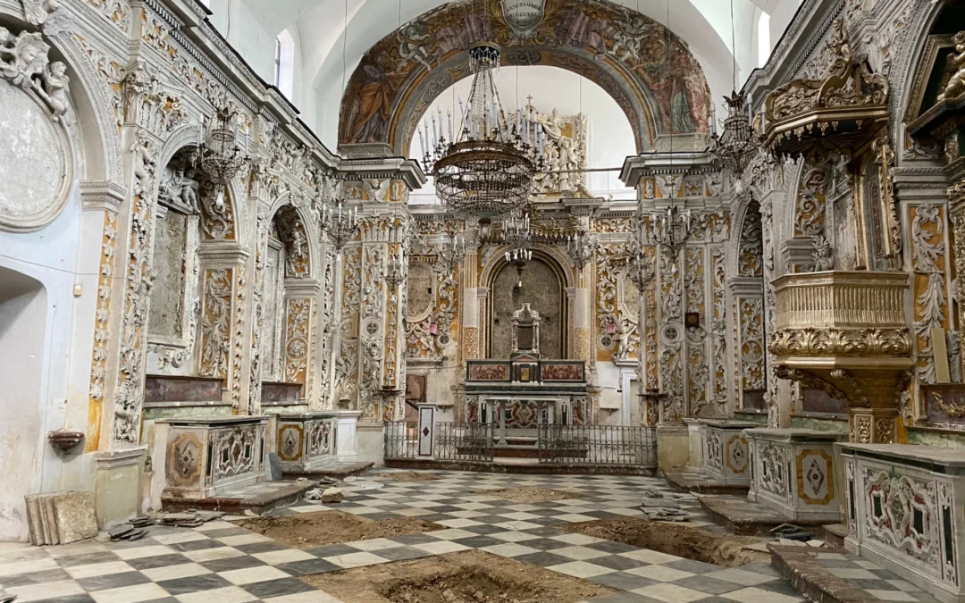 Restauro Chiesa Maria Assunta