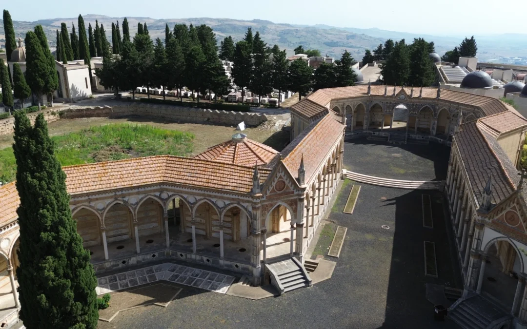 Restauro del Cimitero Monumentale di Caltagirone