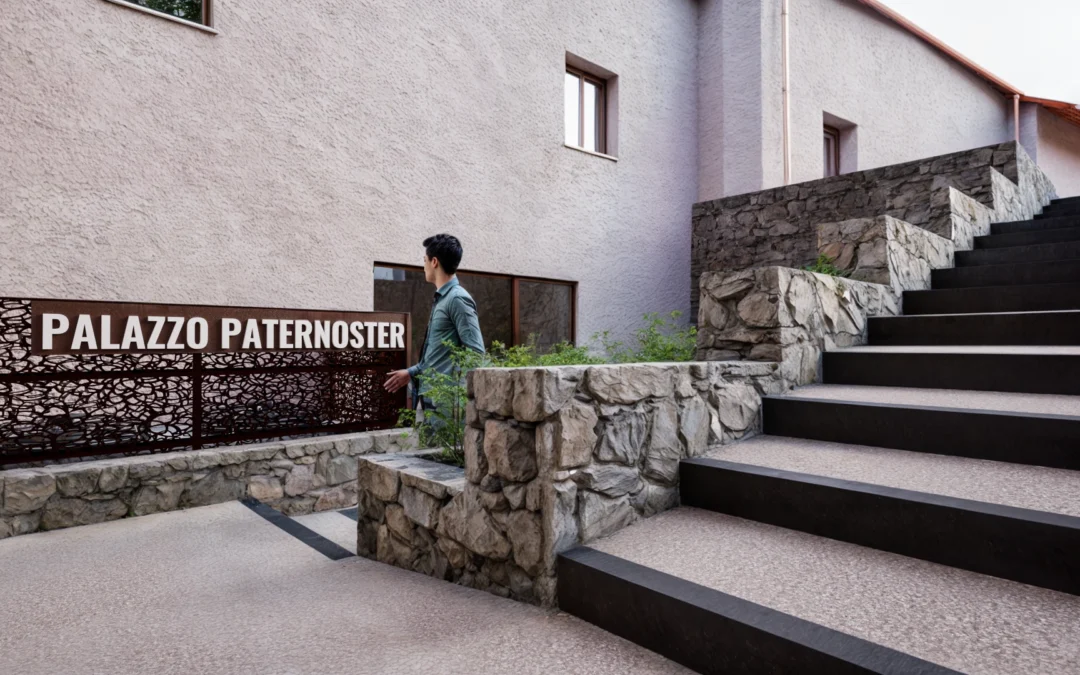 Parco monumentale – Palazzo Paternoster